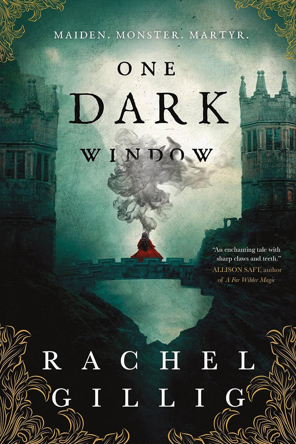 One Dark Window book cover