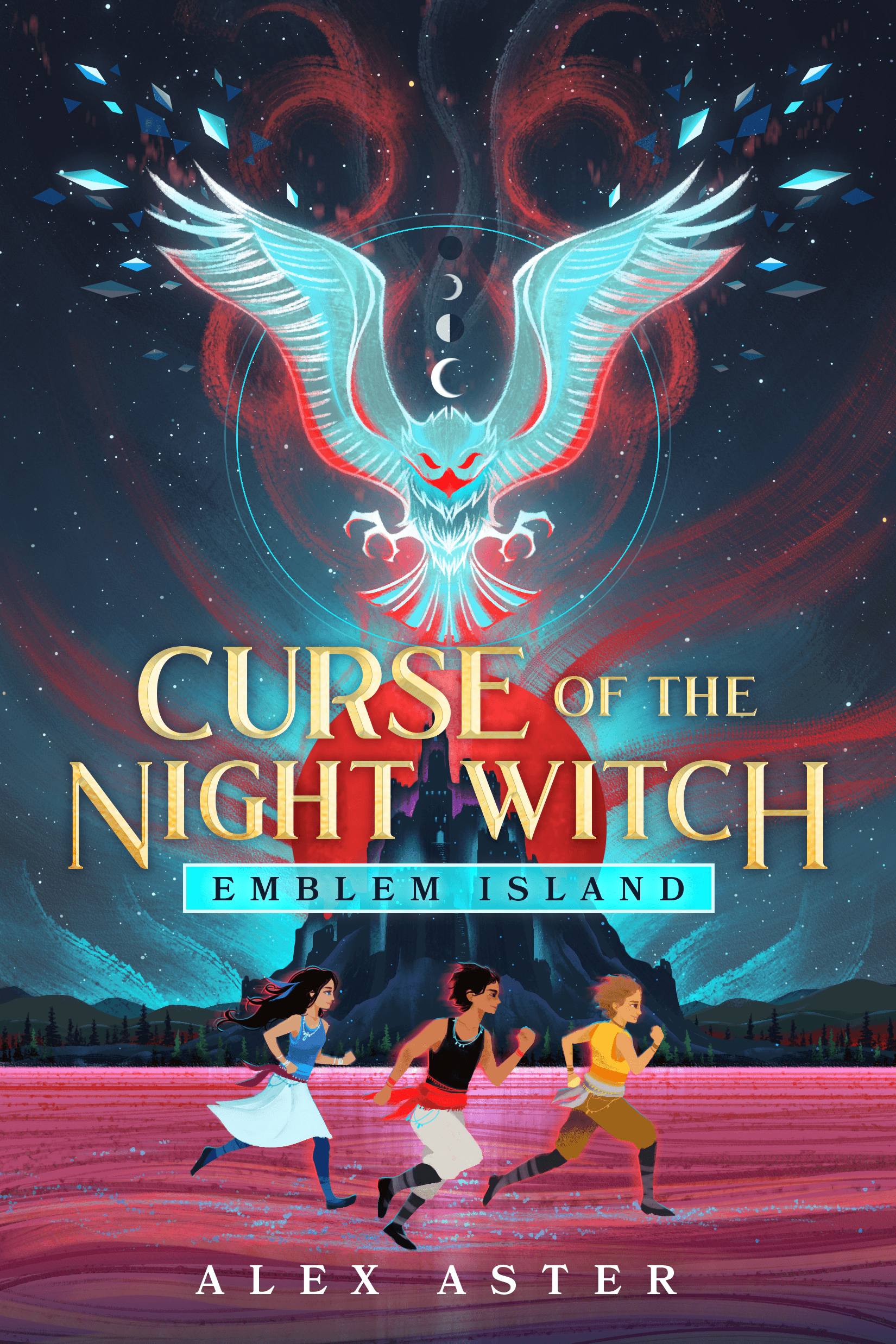 Curse of the Night Witch book cover