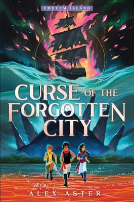 Curse of the Forgotten City book cover
