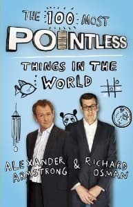 The 100 Most Pointless Things in the World book cover