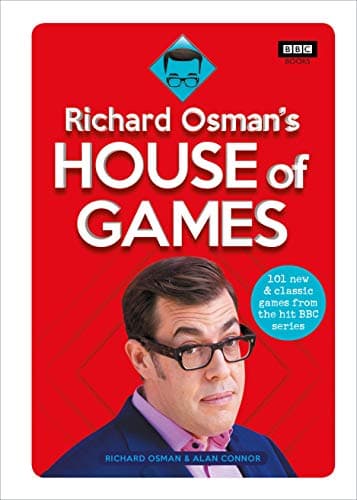 Richard Osman's House of Games: 101 New & Classic Games From the Hit BBC Series book cover