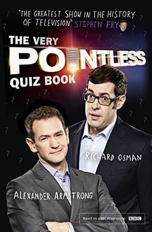 The Very Pointless Quiz Book: Prove your Pointless Credentials book cover
