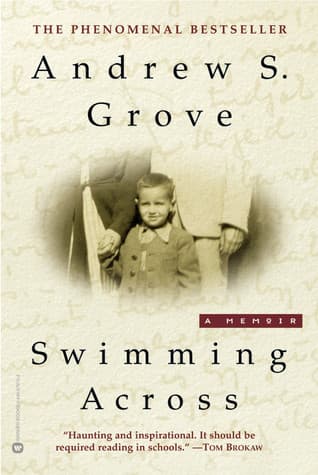 Swimming Across: A Memoir book cover