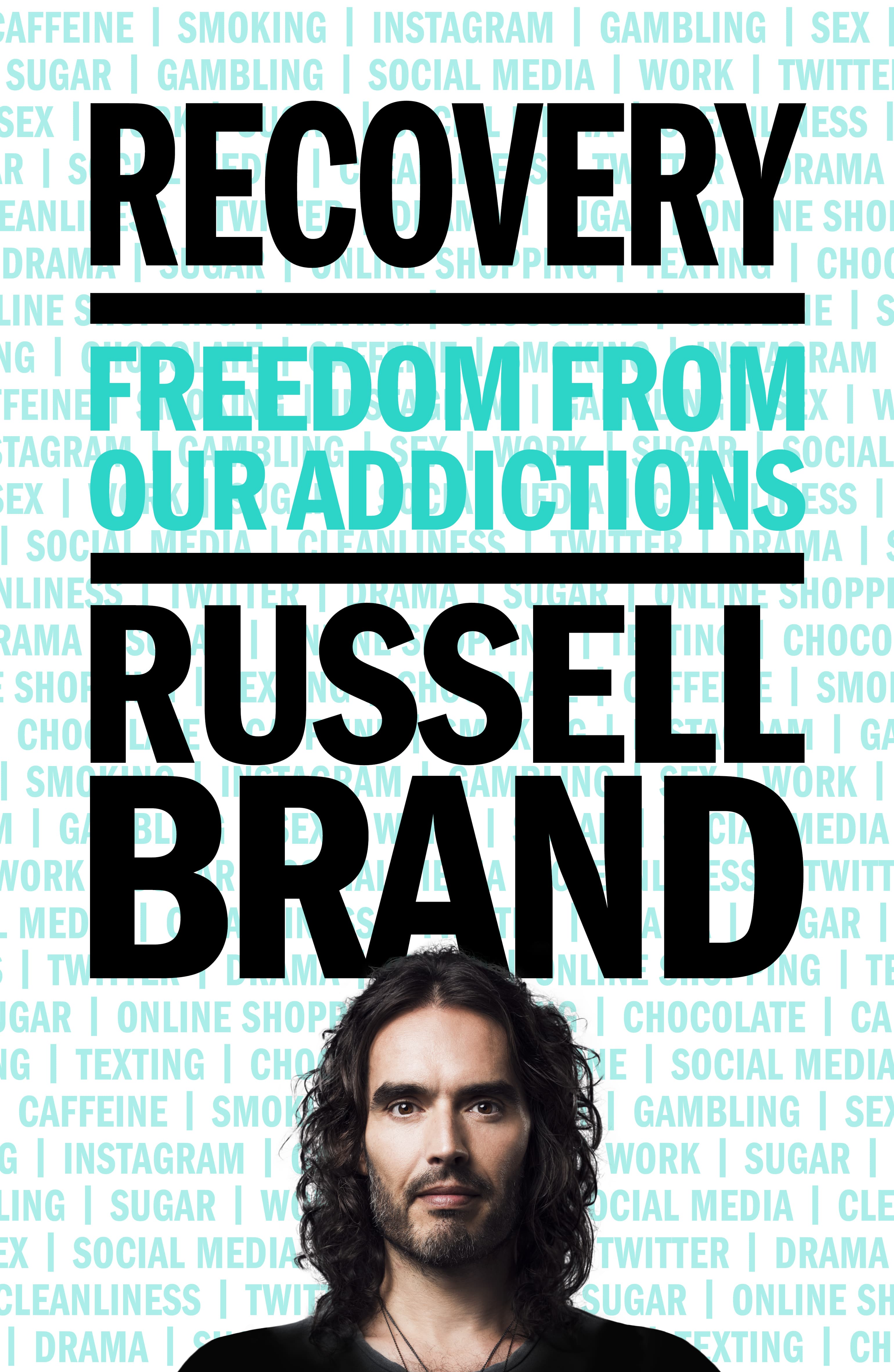 Recovery: Freedom from Our Addictions book cover