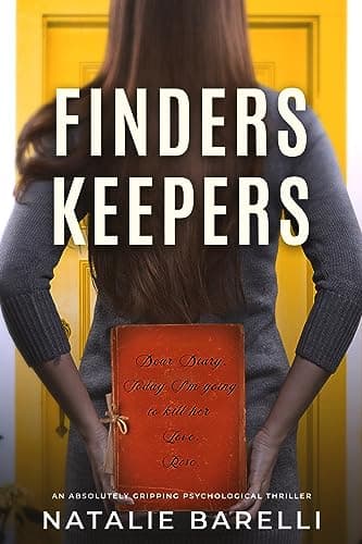 Finders Keepers book cover