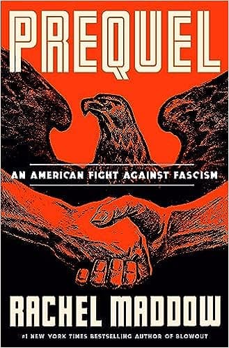 Prequel: An American Fight Against Fascism book cover