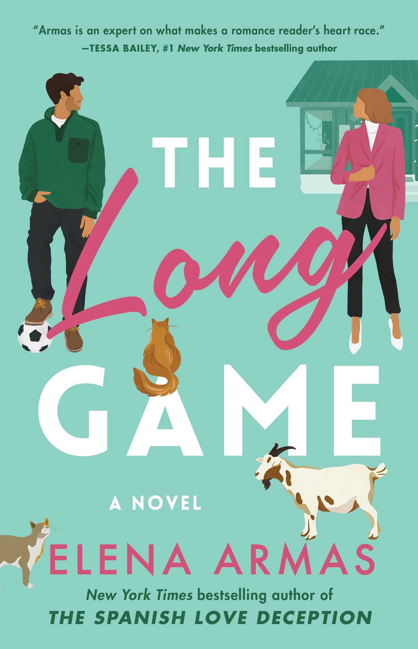 The Long Game book cover