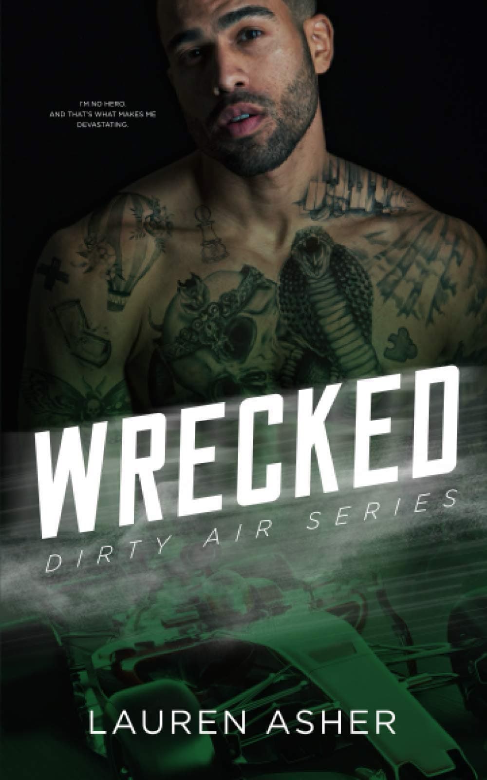 Wrecked book cover