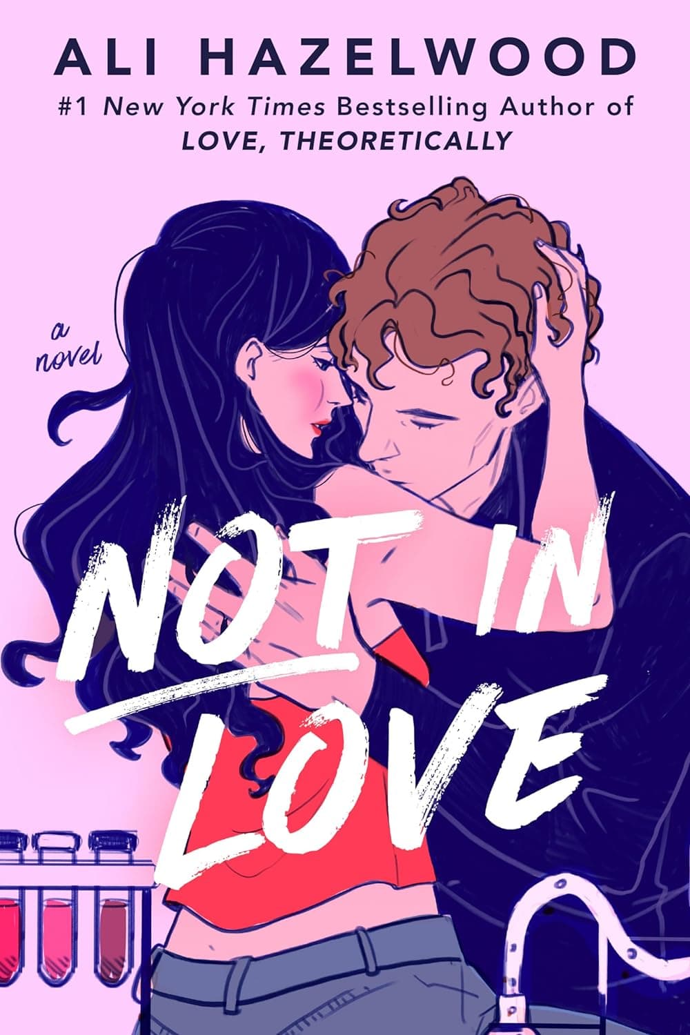 Not in Love book cover