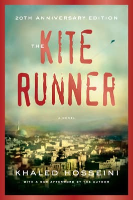 The Kite Runner book cover