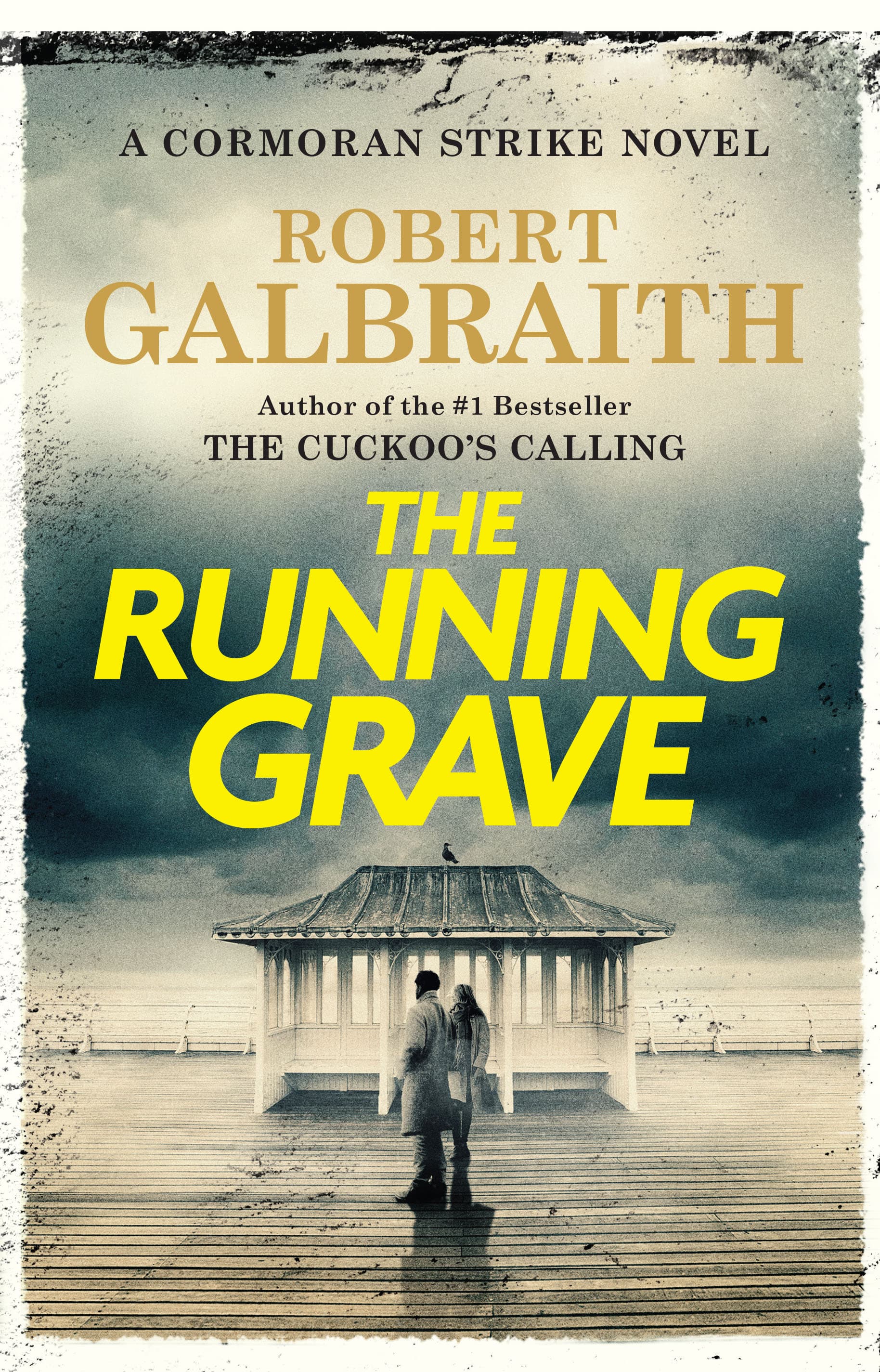 The Running Grave book cover