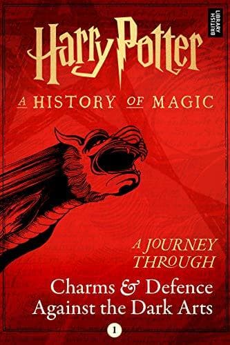 Harry Potter - A Journey Through Charms and Defence Against the Dark Arts book cover