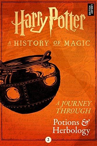 Harry Potter - A Journey Through Potions and Herbology book cover