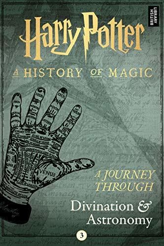 Harry Potter - A Journey Through Divination and Astronomy book cover
