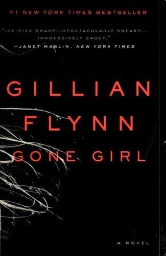 Gone Girl book cover