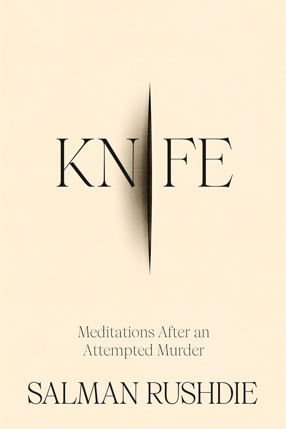 Knife: Meditations After an Attempted Murder book cover