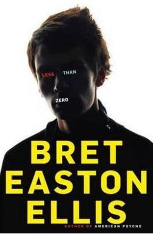 Less Than Zero book cover