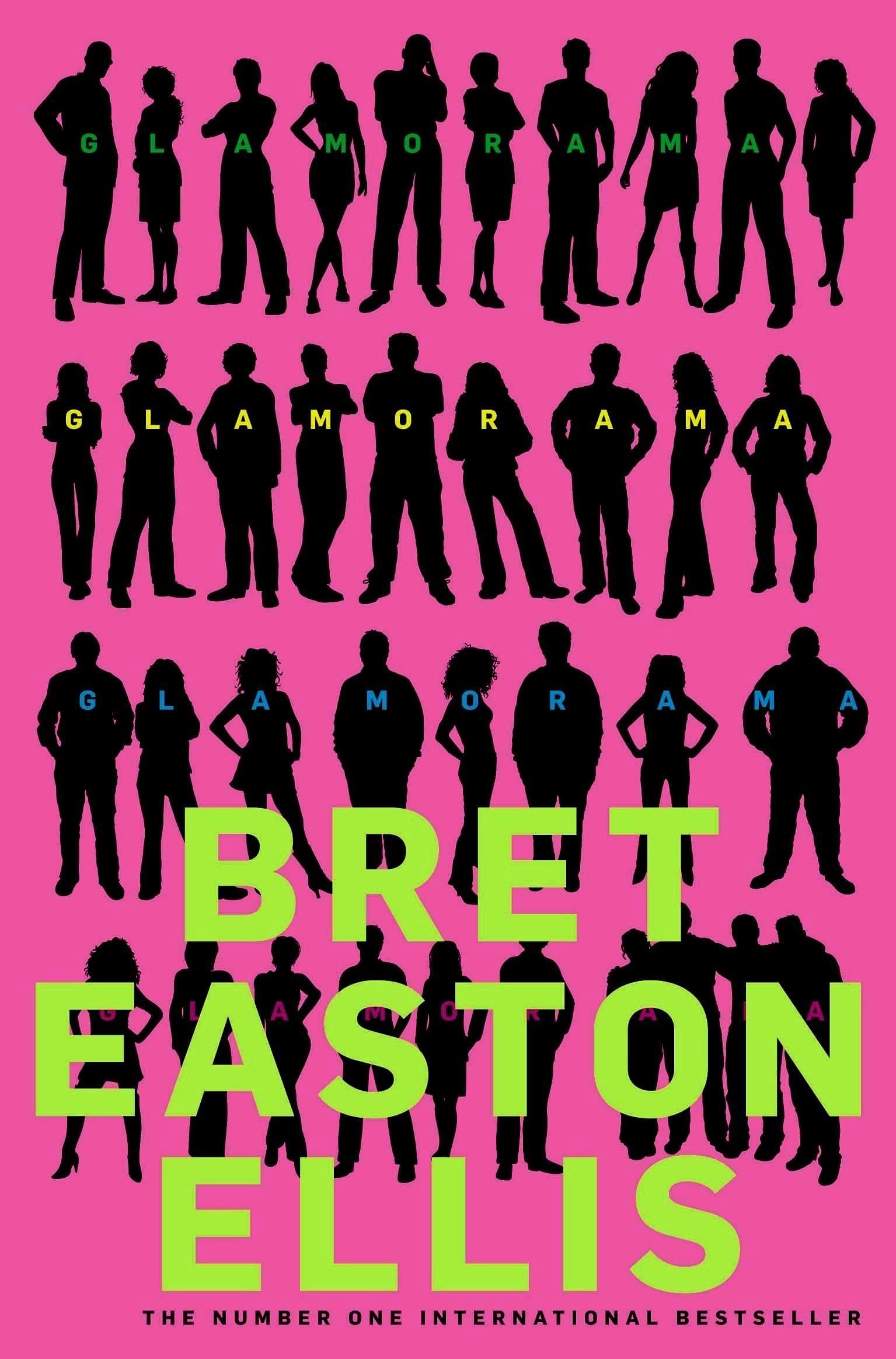 Glamorama book cover