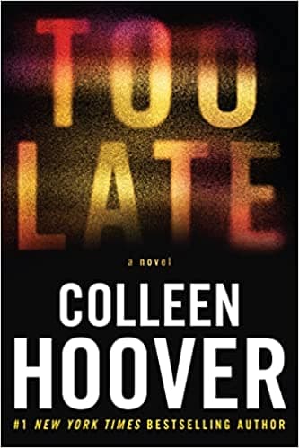 Too Late book cover