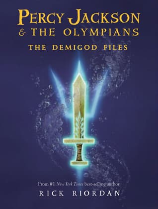 The Demigod Files book cover