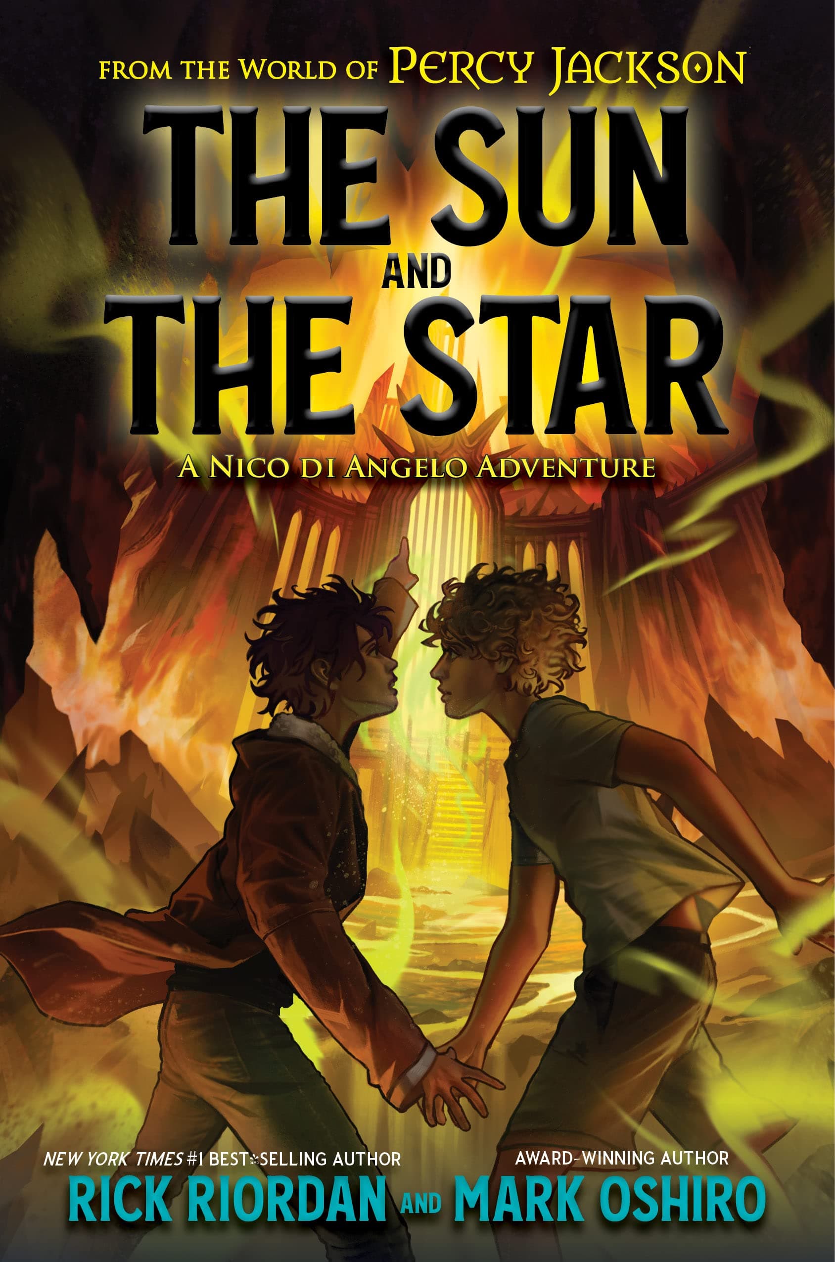 The Sun and the Star: A Nico di Angelo Adventure book cover