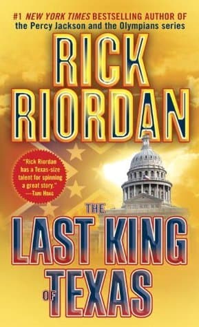 The Last King of Texas book cover