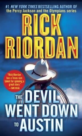 The Devil Went Down to Austin book cover