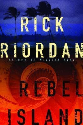 Rebel Island book cover