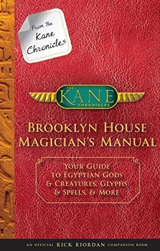 Brooklyn House Magician's Manual: Your Guide to Egyptian Gods & Creatures, Glyphs & Spells, and More book cover