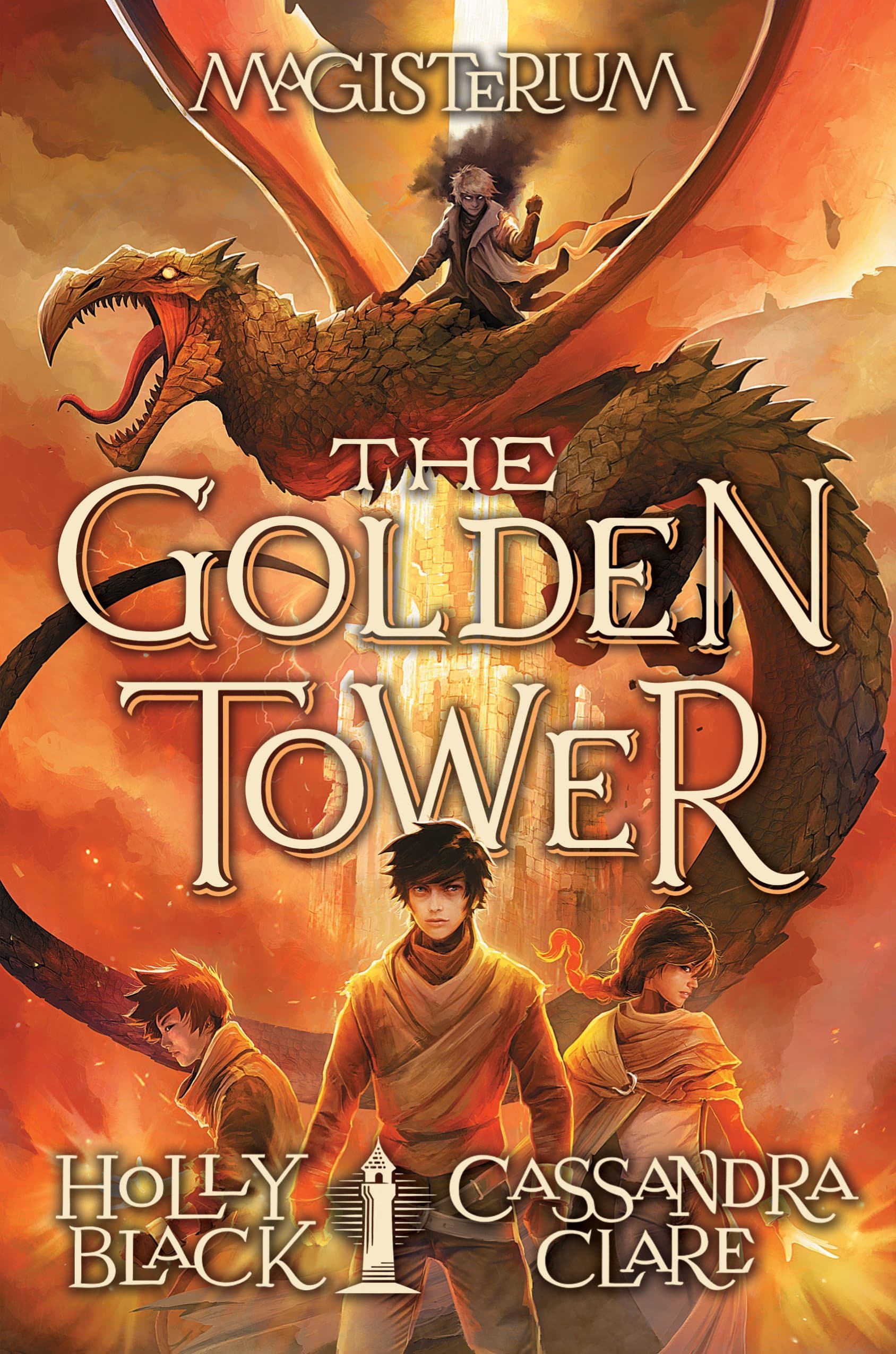 The Golden Tower book cover