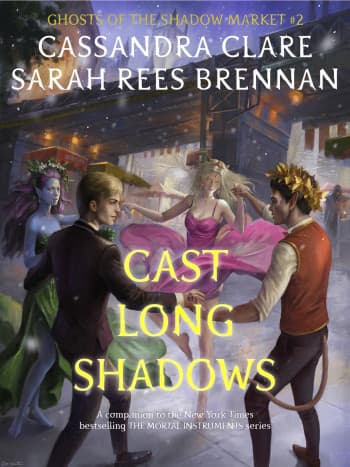 Cast Long Shadows book cover