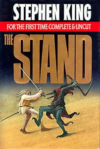 The Stand book cover