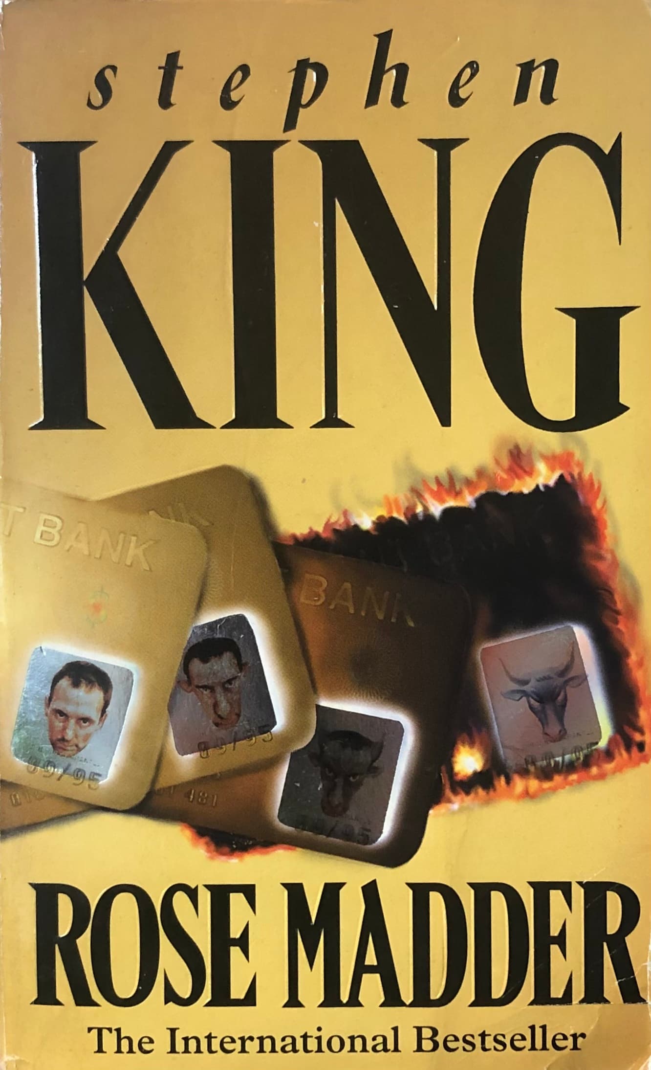 Rose Madder book cover