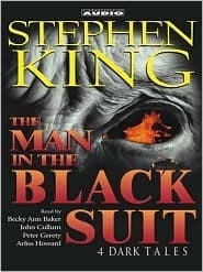 The Man in the Black Suit: 4 Dark Tales book cover