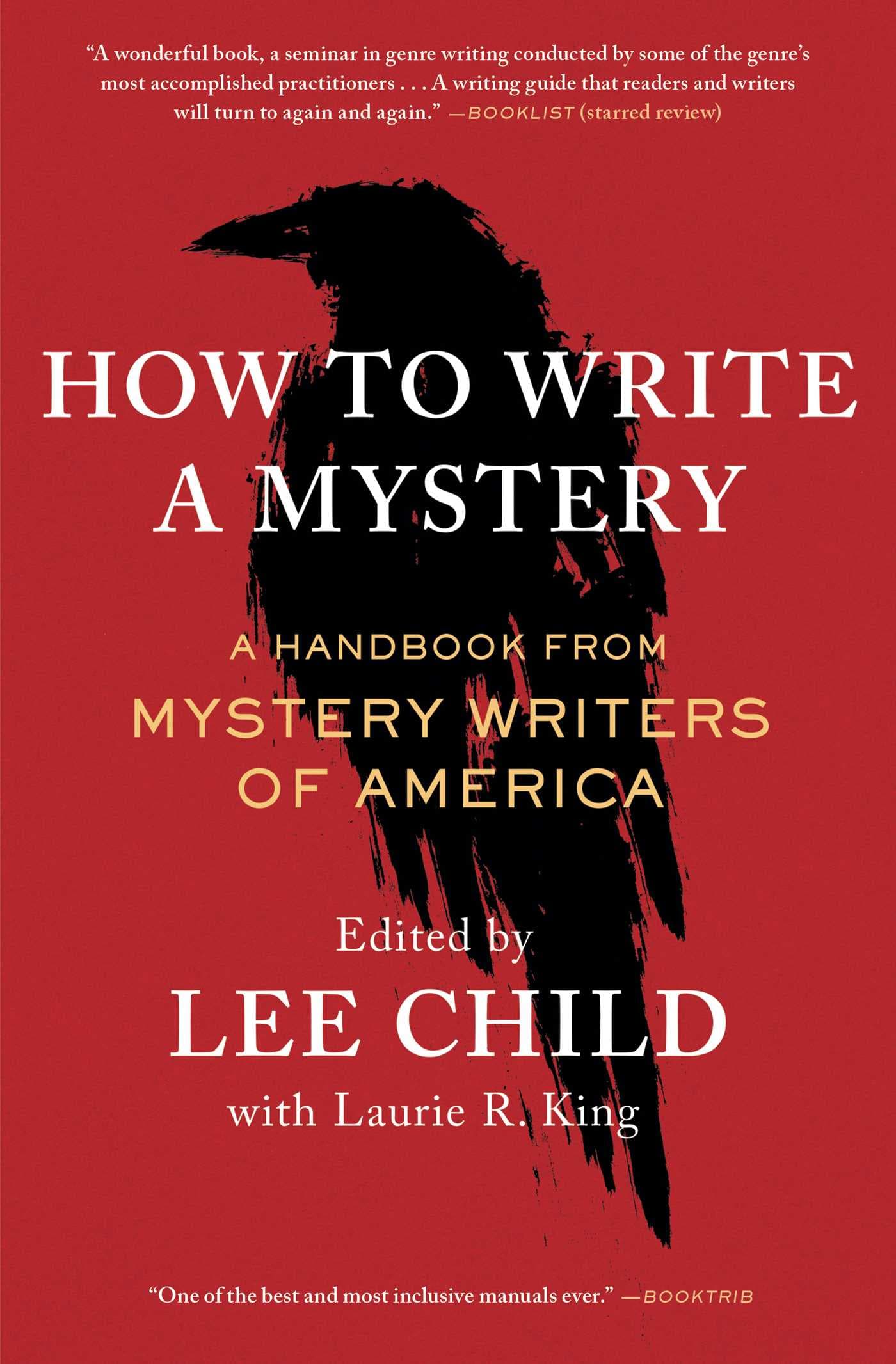 How to Write a Mystery: A Handbook from Mystery Writers of America book cover