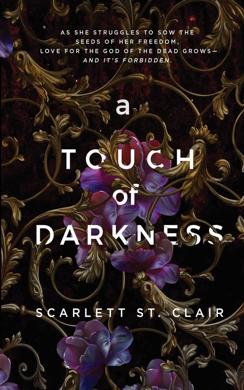 A Touch of Darkness book cover