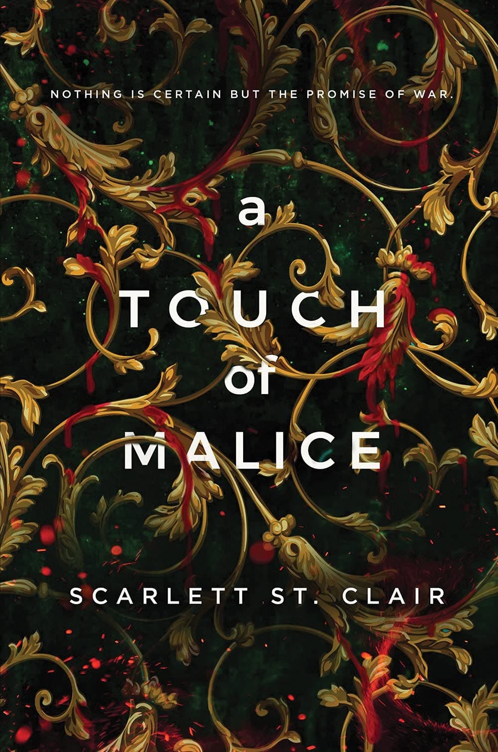A Touch of Malice book cover