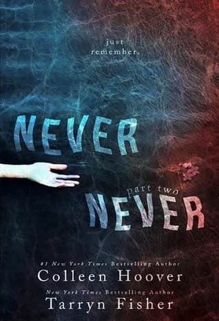 Never Never: Part Two book cover