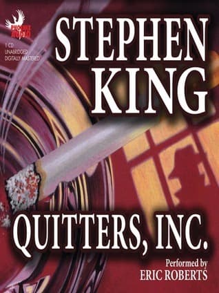 Quitters, Inc book cover