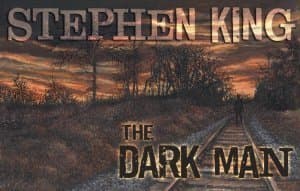 The Dark Man book cover