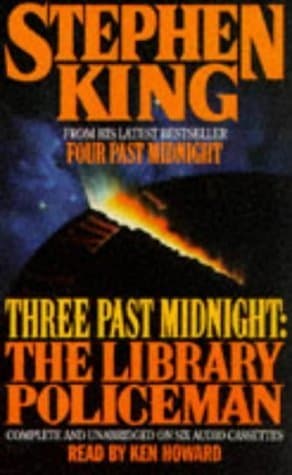 Three Past Midnight: The Library Policeman book cover