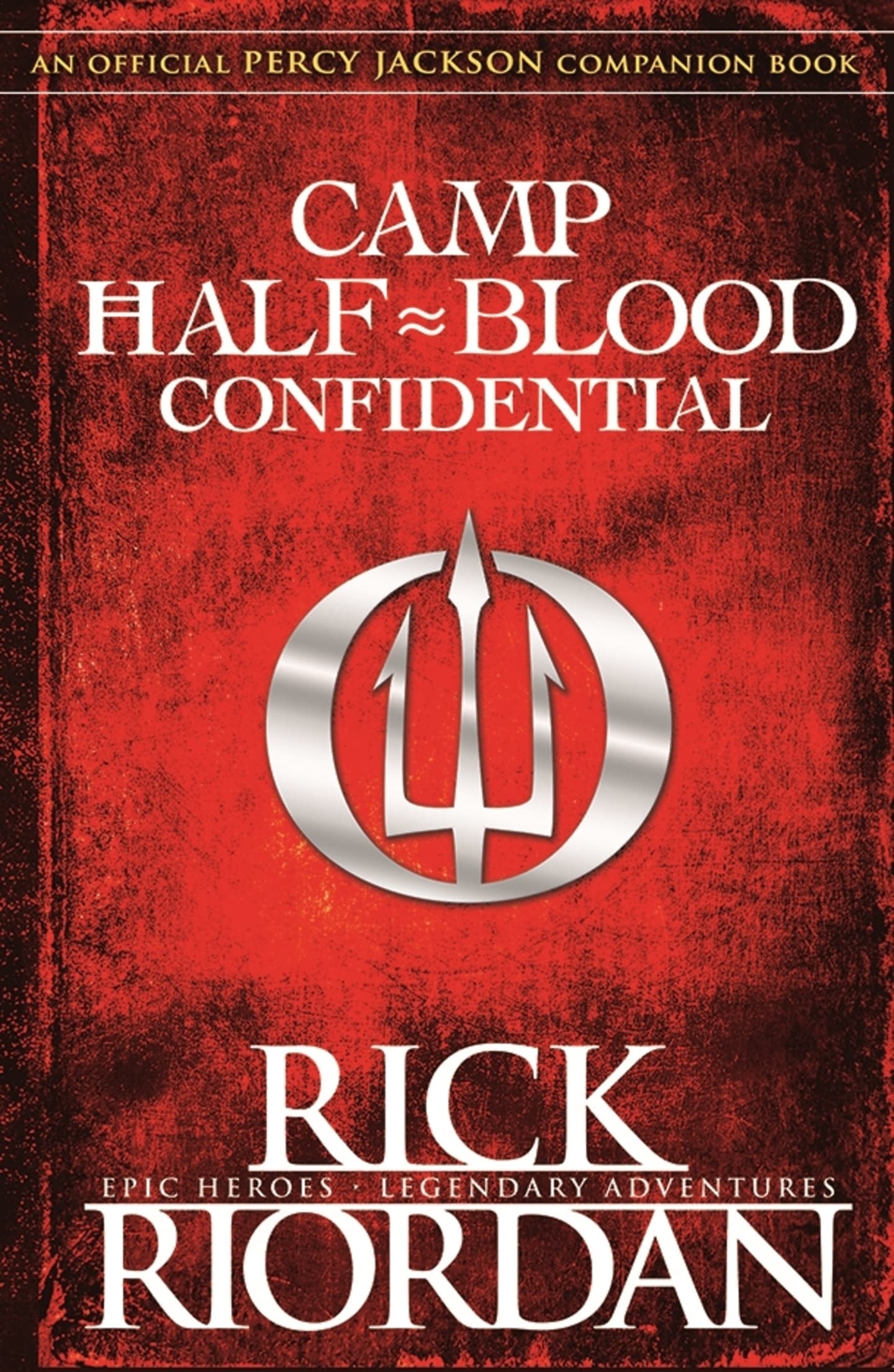 Camp Half-Blood Confidential book cover