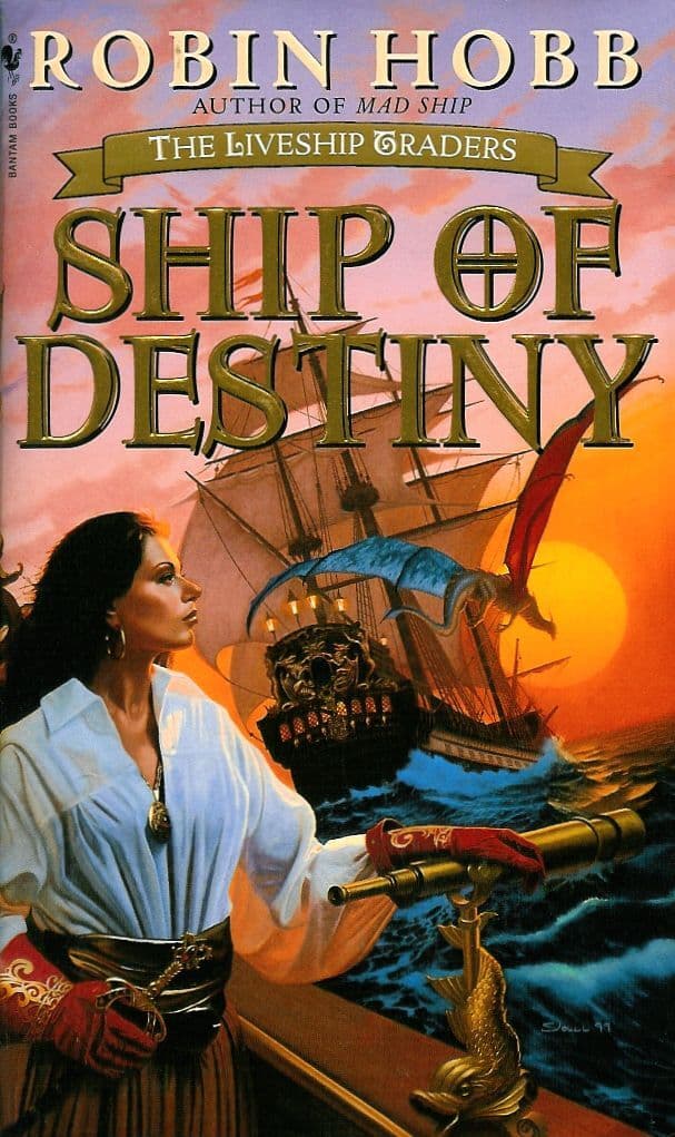 Ship of Destiny book cover