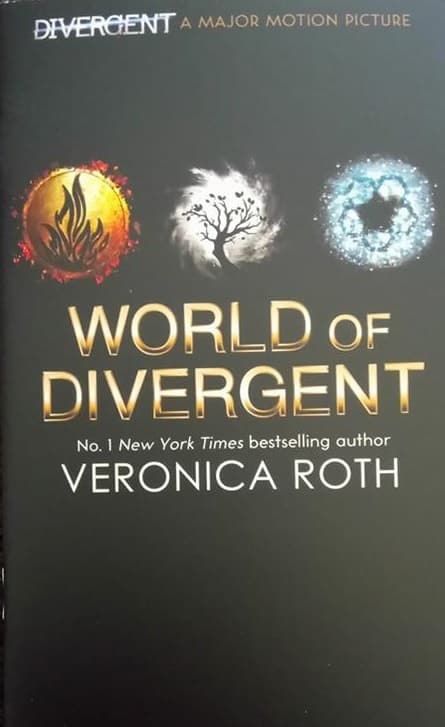 World of Divergent book cover