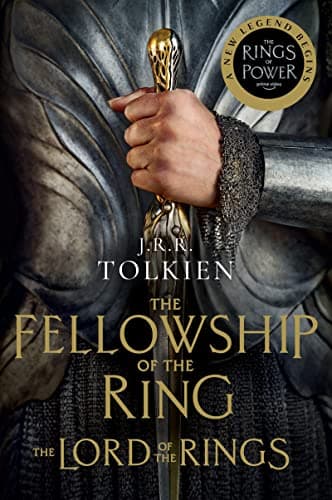 The Fellowship of the Ring book cover