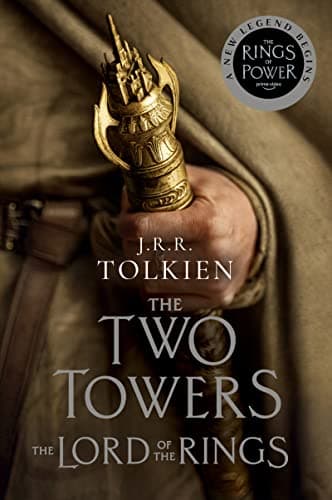 The Two Towers book cover