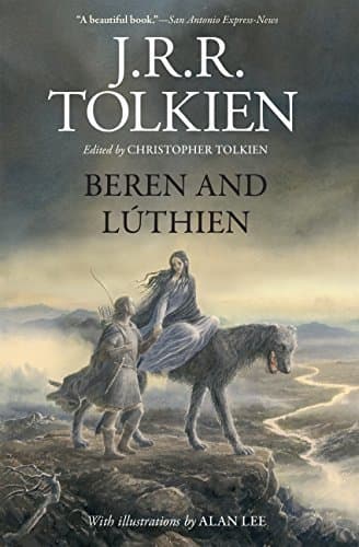 Beren and Lúthien book cover