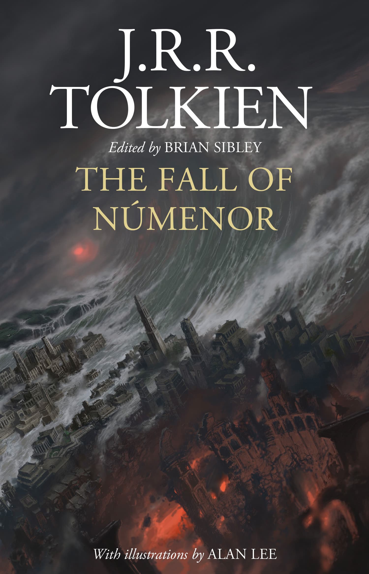 The Fall of Númenor: and Other Tales from the Second Age of Middle-earth book cover