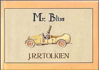 Mr. Bliss book cover