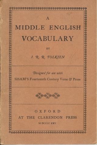 A Middle English Vocabulary